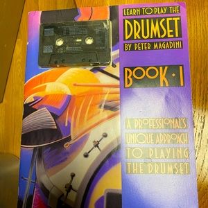 Drumming for beginners book